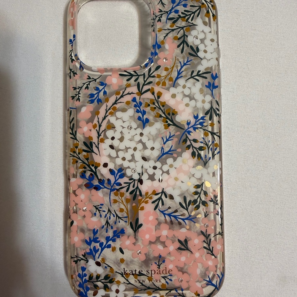 Kate Spade Floral iPhone 16 Pro Max Case - Multicolor